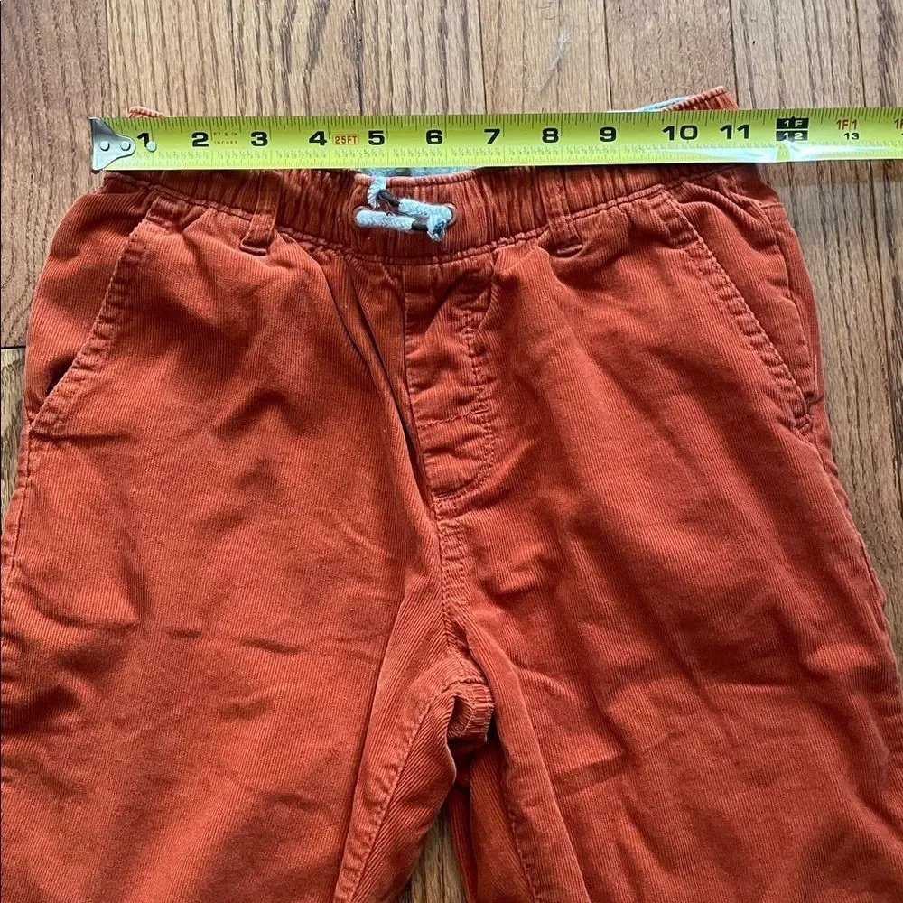 Gymboree Orange Corduroy Pants Boy’s Sz 8
